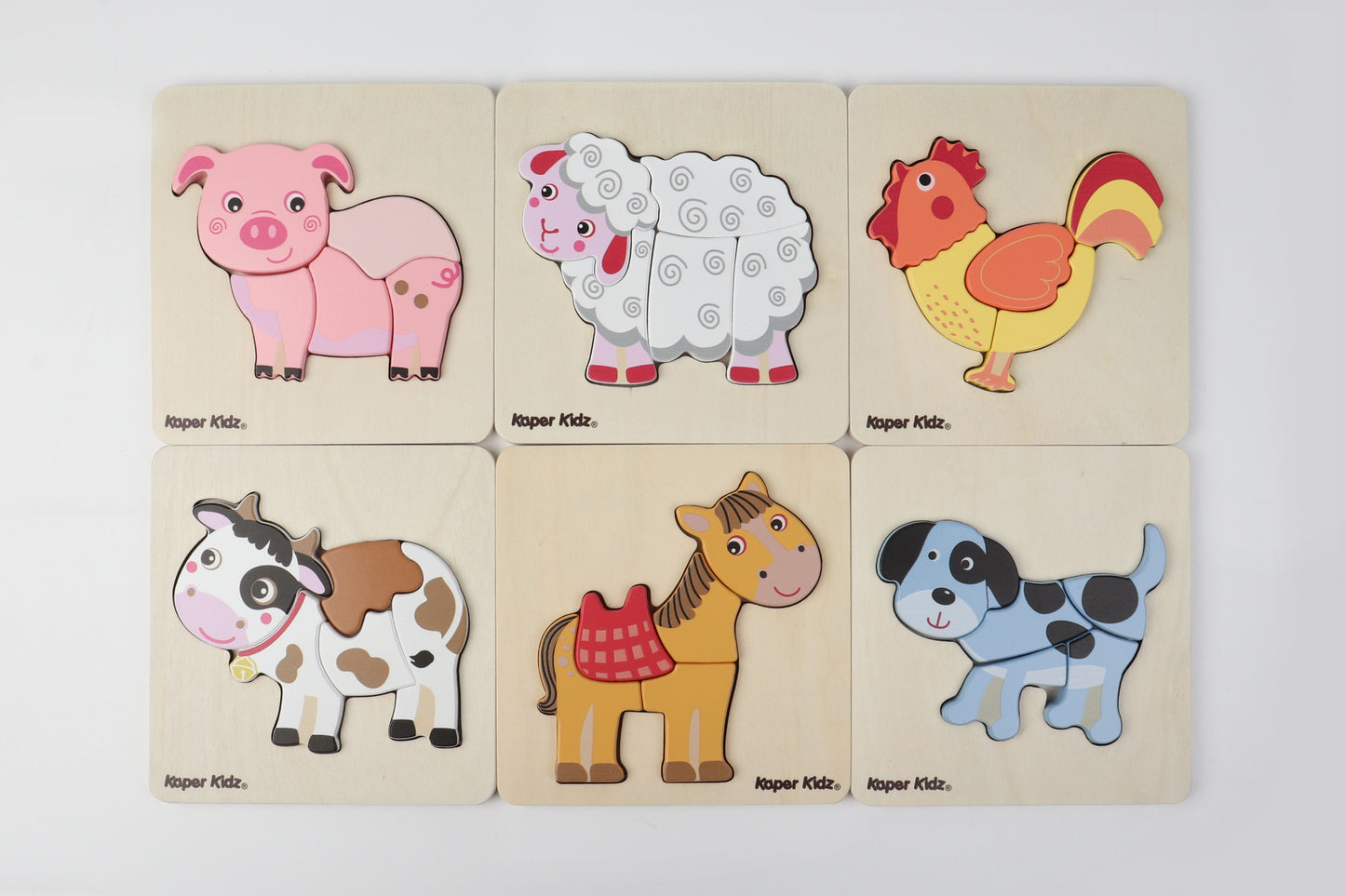 My First Puzzle - Farm series