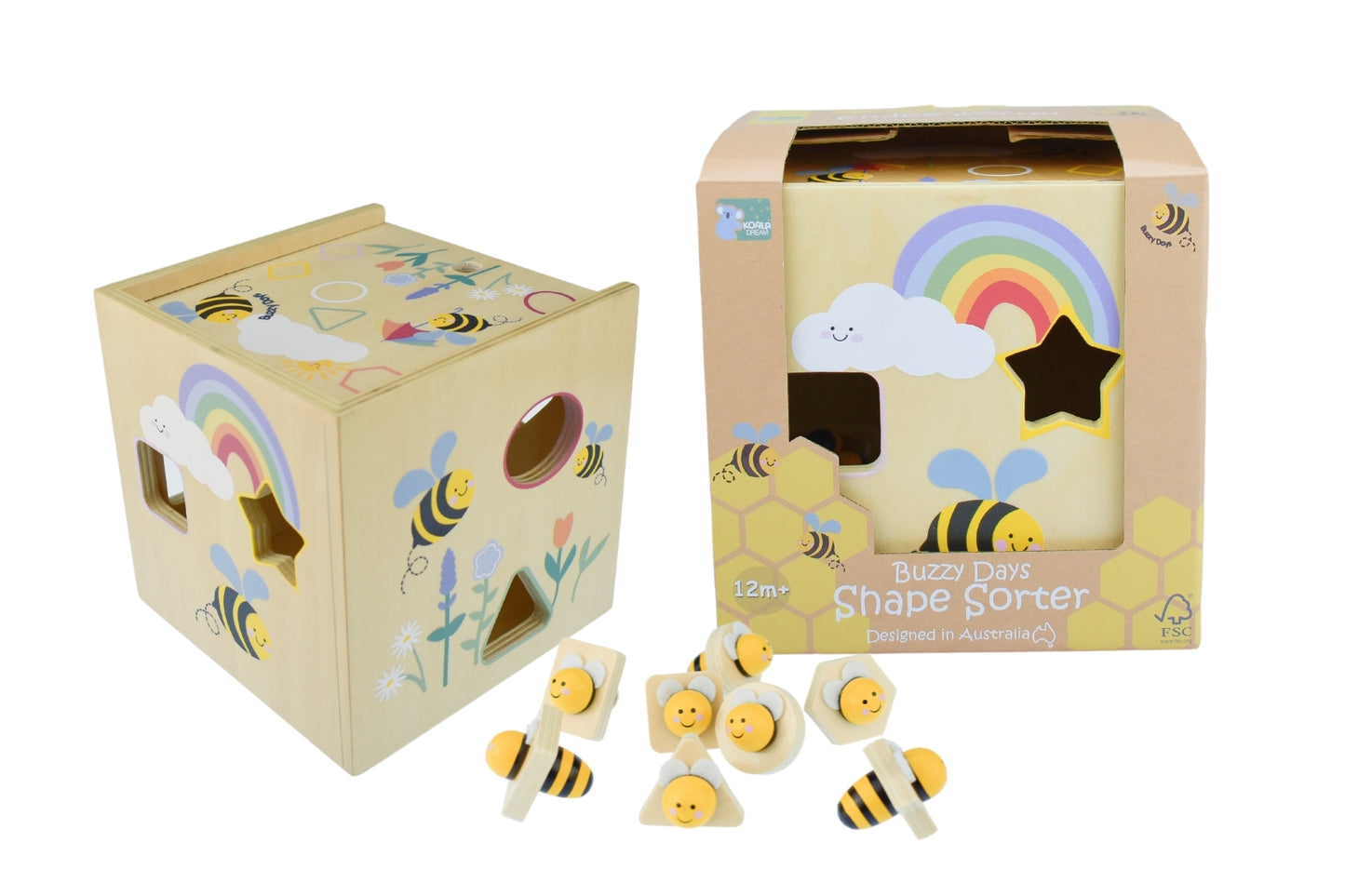 Buzzy Days Shape Sorter