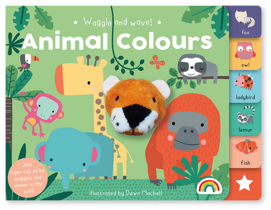 Waggle & Wave - Animal Colours