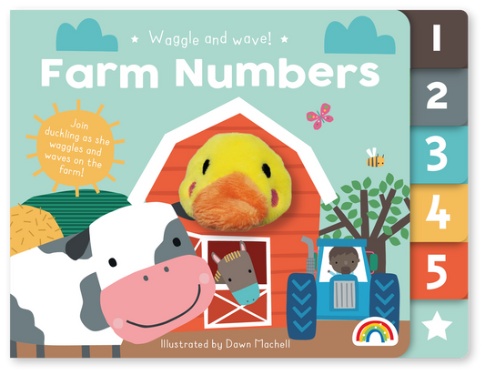 Waggle & Wave - Farm Numbers
