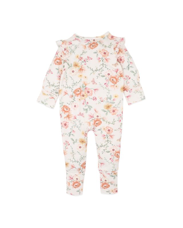 Emmy Print L/S Zipsuit