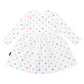 Polkadot Cotton Dress - Cream