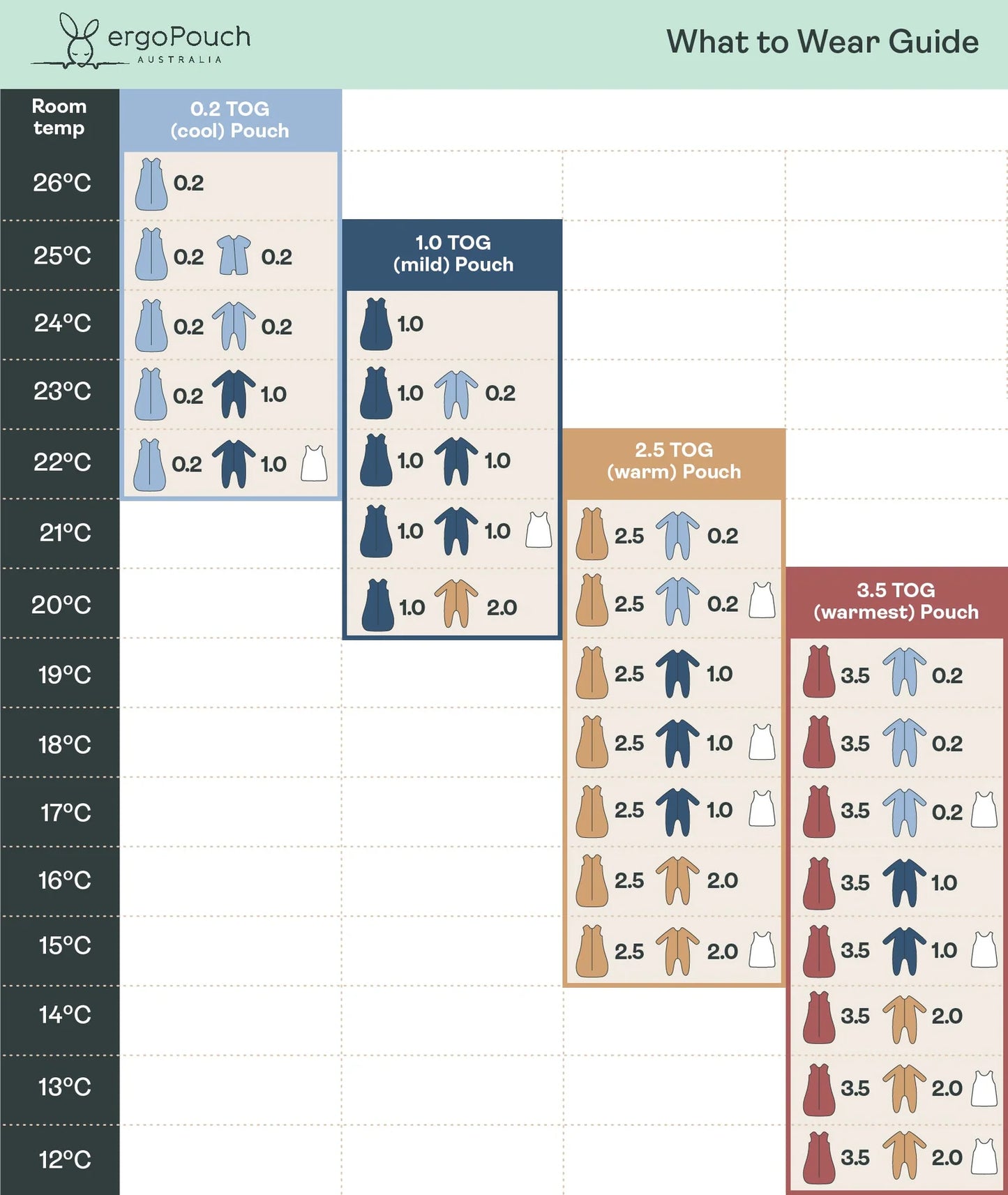 Jersey Sleeping Bag L/Sleeve 2.5 Tog - Oatmeal Marle