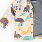 Raincoat Australian Animal - Beige