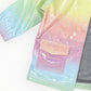 Raincoat Unicorn Glitter Rainbow