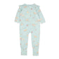 Winnie Print  L/S Zipsuit