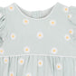Tess Emb Daisy Bodysuit - Pale Mint