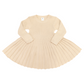 Knit Swing Dress - Beige
