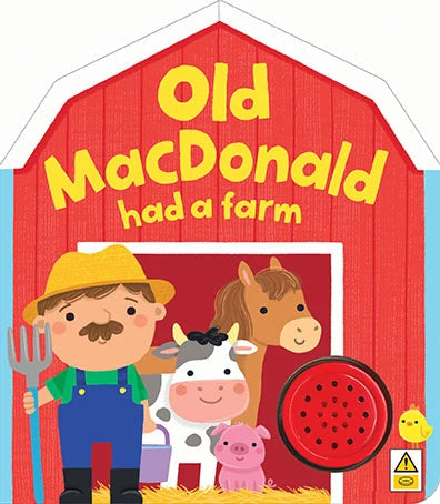 Button Sound Book - Old MacDonald Had a Farm