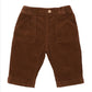 Jake Tan Pull On Cord Pants