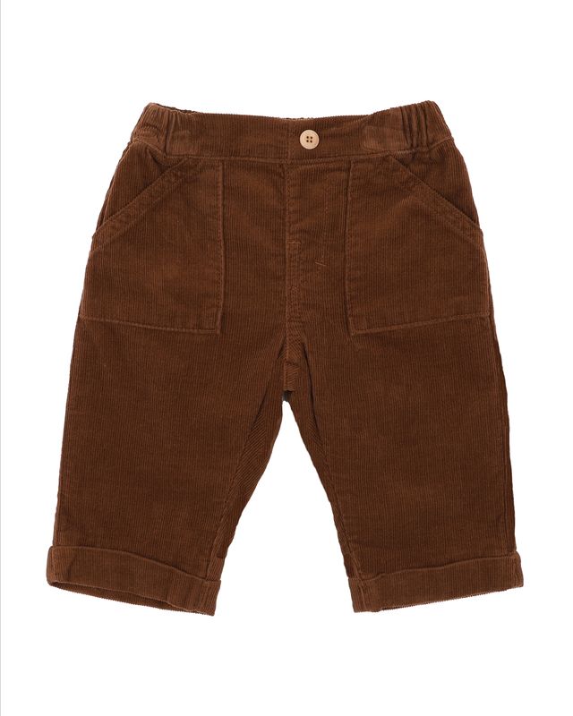 Jake Tan Pull On Cord Pants