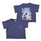 Casablanca Palm Tee - Moonlight Blue