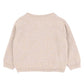 Billie Novelty Cardigan - Mocha Marl