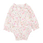 Flossy Print Bodysuit