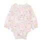 Flossy Print Bodysuit
