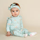 Winnie Print  L/S Zipsuit