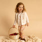 Orchard Bloom Print Flared Leggings