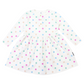 Polkadot Cotton Dress - Cream