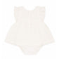 Willa Overlay Bodysuit - Cream