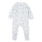 Max L/S Zipsuit - Max Print