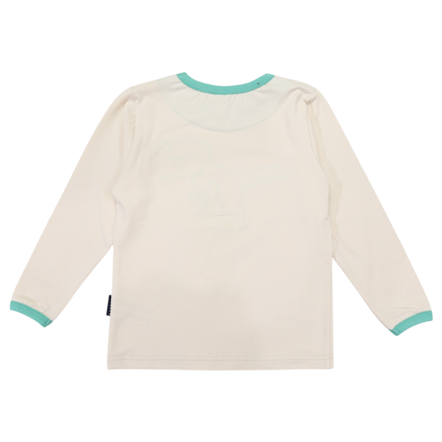 T-Rex Applique Tee - Beige