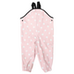 Polkadot Colour Change Overalls - Pink