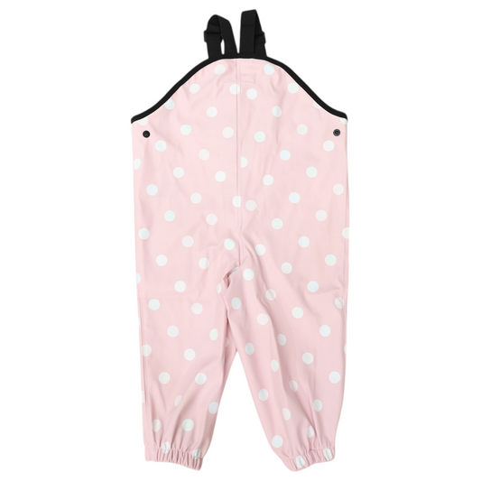 Polkadot Colour Change Overalls - Pink