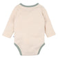 Wild Side L/S Bodysuit - Oat