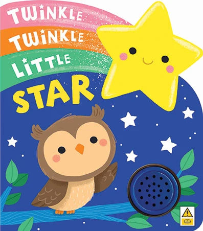 Button Sound Book - Twinkle, Twinkle Little Star