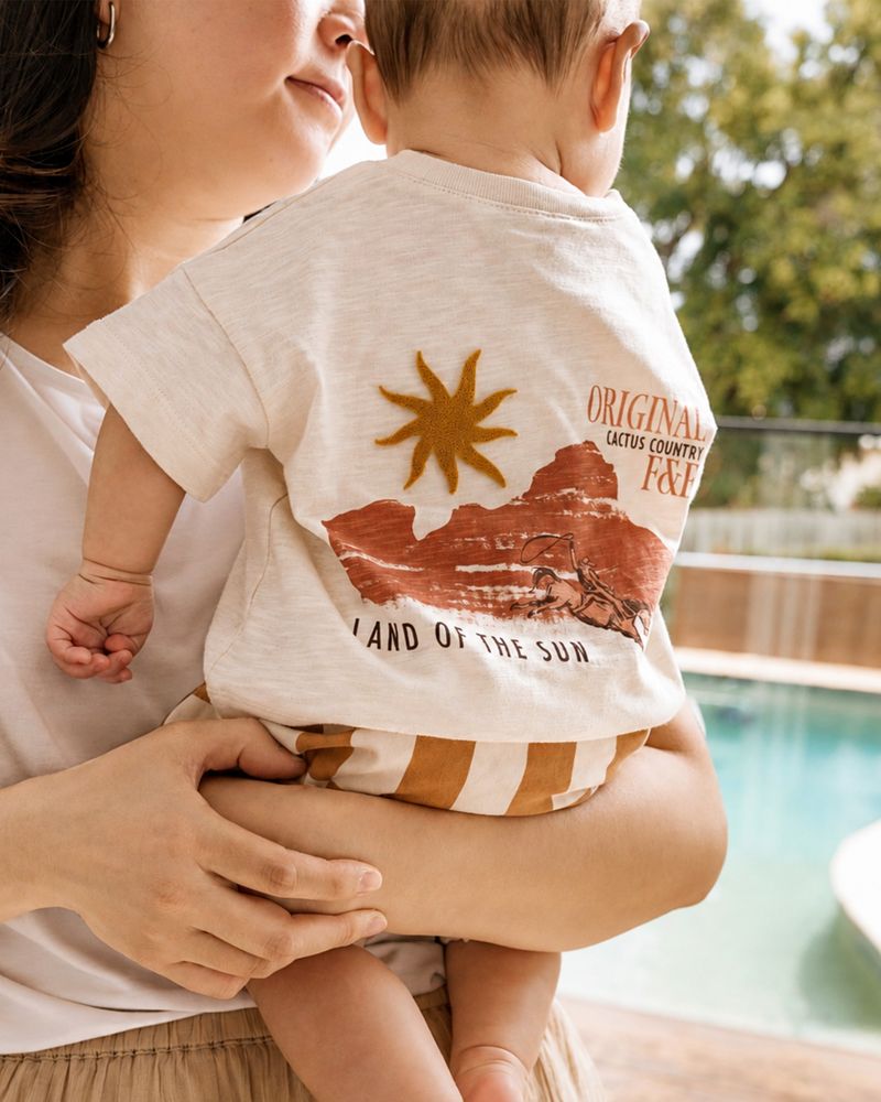 Phoenix Land Of The Sun Tee - Cream