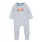 Alvin Stripe L/S Zipsuit