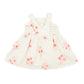 Emmy  Pinafore - Petal Print