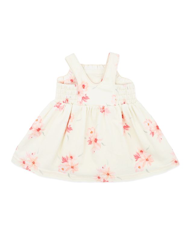 Emmy  Pinafore - Petal Print