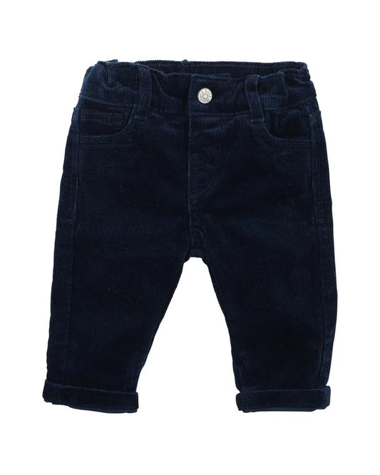 Myles Cord Pants - French Navy