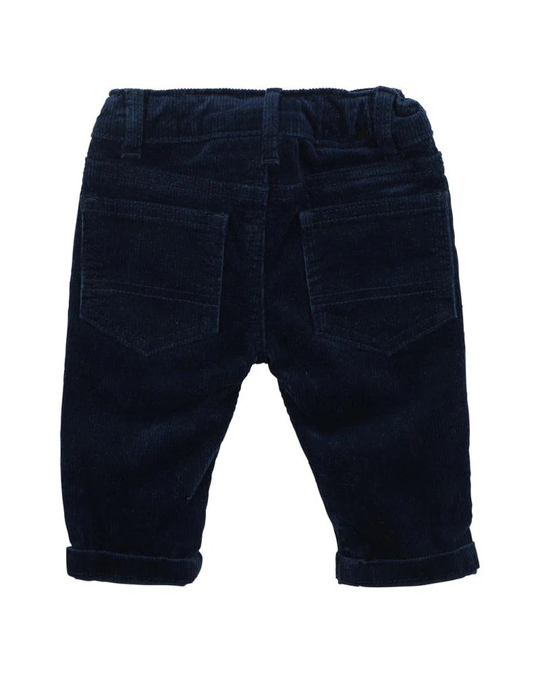 Myles Cord Pants - French Navy