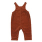 Toby cord Overalls - chestnut