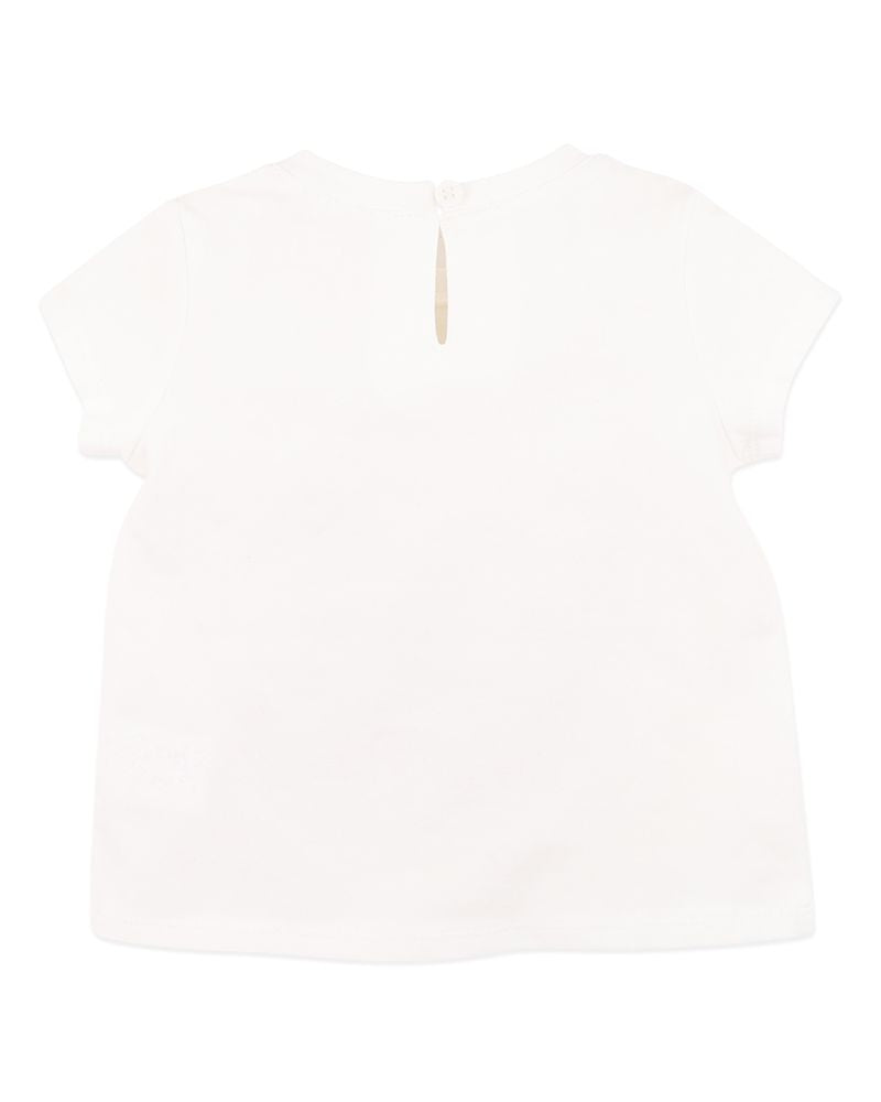 Sundae Wild & Free Tee - White