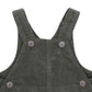 Cord Overalls - Forest Green