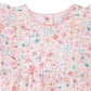 Fern Overlay Dress - Fern Floral