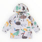 Raincoat Australian Animal - Grey
