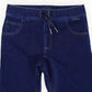 Soft Denim Pants - Dark