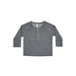 Quincy Mae Zion Shirt - Navy Vintage Stripe