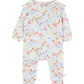 L/S Zipsuit - Songbird Print