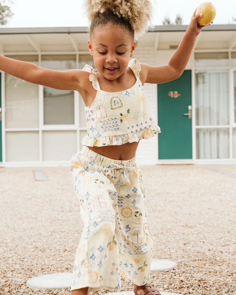 Piccolina Pants - Piccolina Print