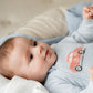 Alvin Stripe L/S Zipsuit