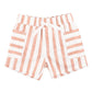 Max Stripe Shorts - Caramel Stripe