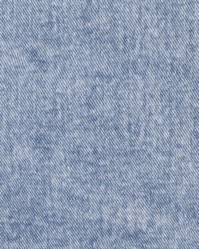 Acid Wash Shorts - Light Denim