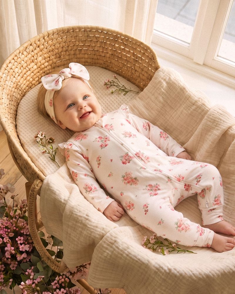 Chelsea Print L/S Zipsuit