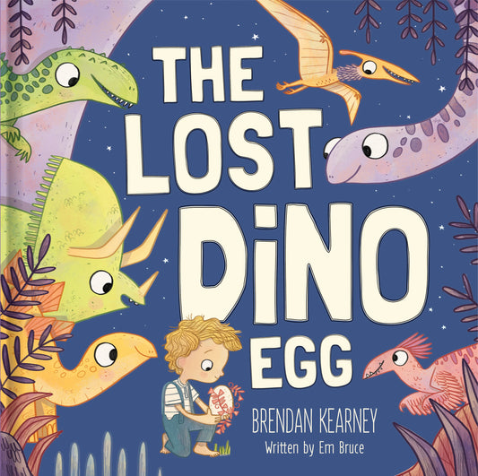 The Lost Dino Egg