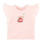 Poppy Jam Tee - Crystal Pink